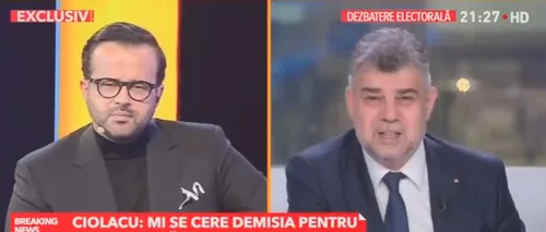 Scandalul zborurilor NORDIS / Ciucă: Ne-a mințit și nu a recunoscut. Ciolacu: Să vedem facturile pentru panourile publicitare ale lui Ciucă