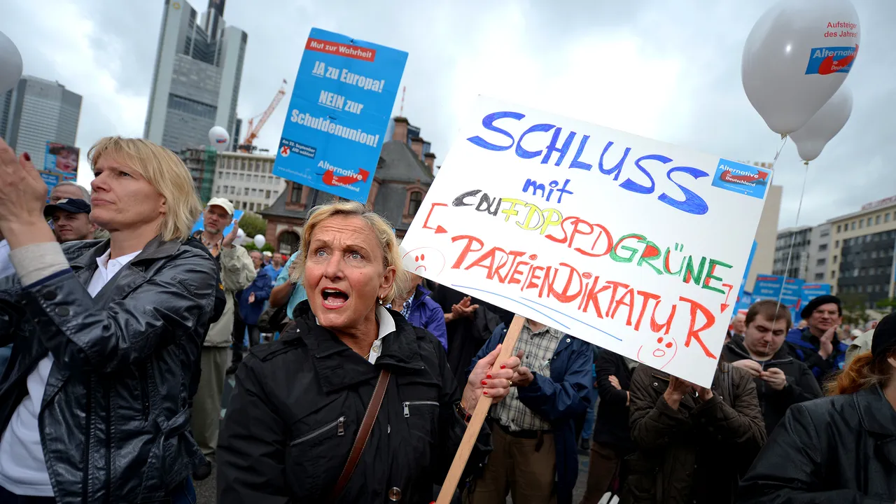 Mașina liderului formațiunii naționaliste germane AfD a fost incendiată