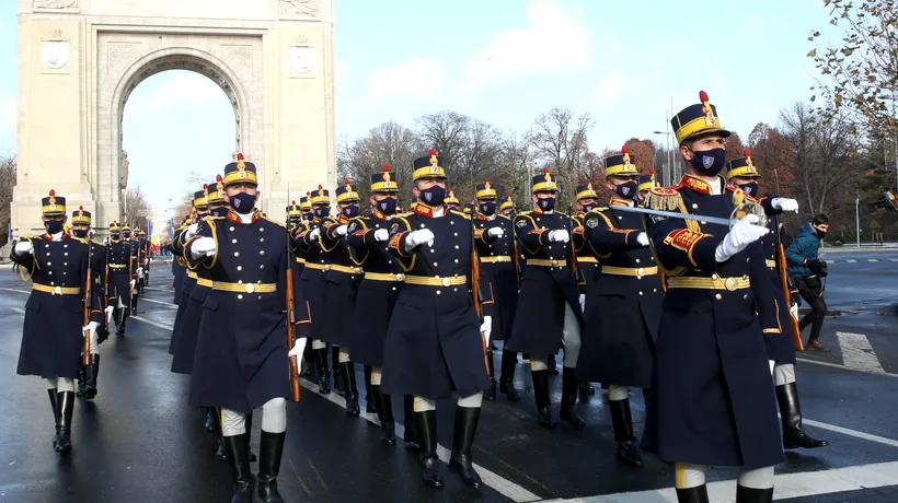Ultimele pregătiri pentru parada militară la Bucureşti, de Ziua Naţională a României. Care este programul oficial