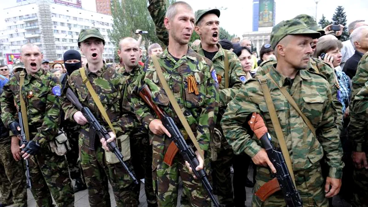 Luptele continuă în Ucraina, în pofida intrării în vigoare a unui armistițiu unilateral. Mesajul separatiștilor: 