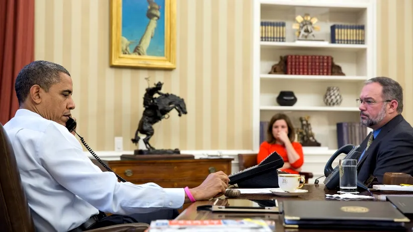 Barack Obama le cere americanilor să trateze cu seriozitate uraganul Sandy