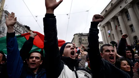 O lună de manifestații în Bulgaria împotriva 