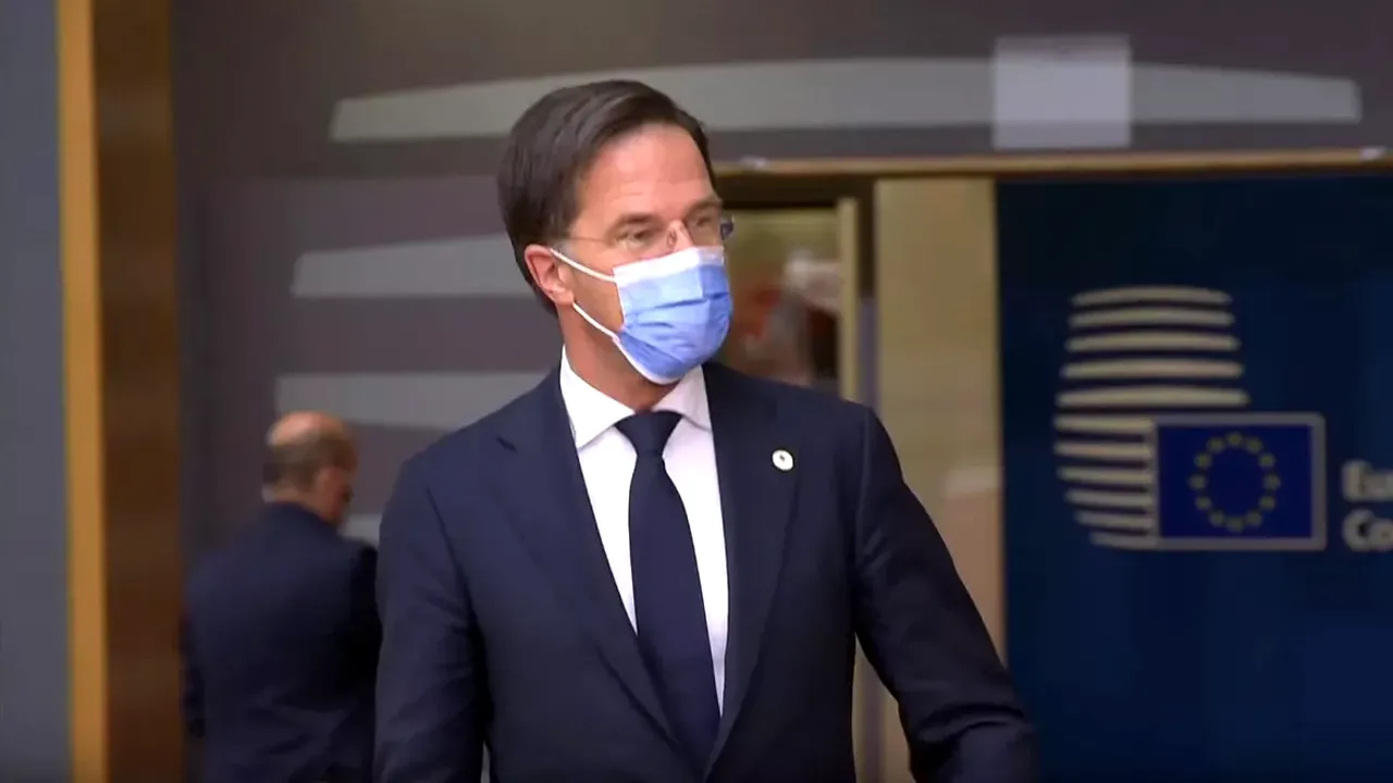 Premierul Olandei, Mark Rutte: „Nu accept ca niște idioți să fie violenți sub pretexul că-s nemulțumiți de restricțiile anti-COVID”