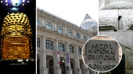 Coiful de la Coțofenești se întoarce, dar n-avem unde să-l expunem. Dezastrul de la Muzeul Național de Istorie continuă, după 24 de ani de la începerea lucrărilor de renovare. Artefacte istorice de neprețuit zac ascunse în beciurile clădirii