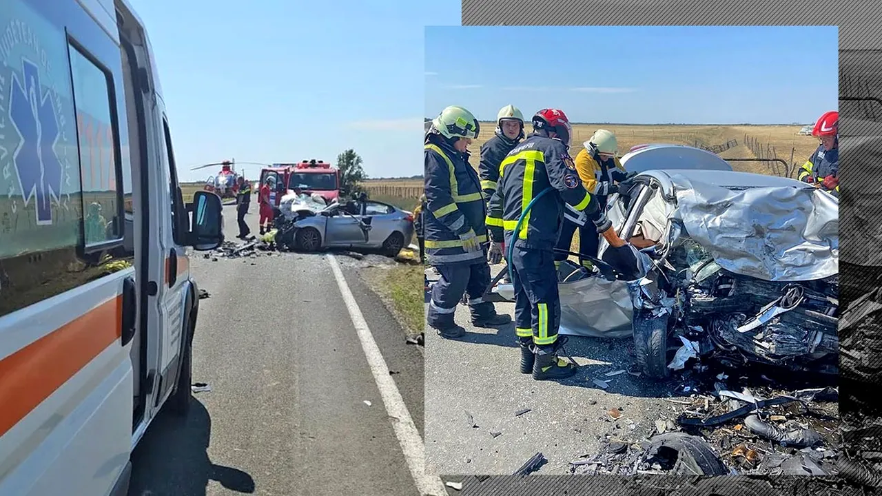 Accident cumplit în judeţul Arad! Doi oameni au MURIT, iar alți patru au fost răniți