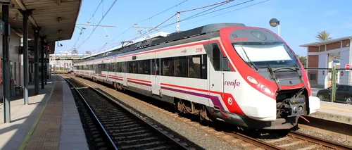 Un român a blocat circulația trenurilor de mare viteză din Spania. Tânărul furase 600 m de cablu electric de pe traseu