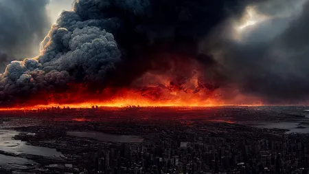 Se apropie Apocalipsa? Comentariul tulburător postat după începerea războiului din Israel. Aparent, semne din Biblie sunt la tot pasul