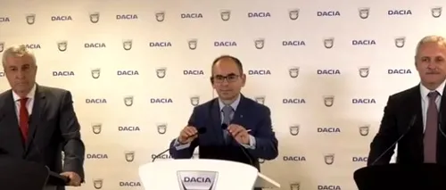 Promisiunile pe care Dragnea și Tăriceanu i le-au făcut șefului Dacia
