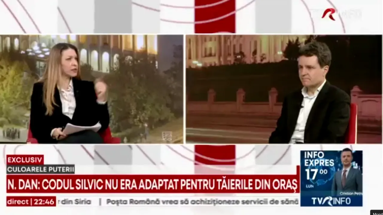 Nicușor Dan se CONTRAZICE de la un minut la altul: Șoșoacă nu poate candida dacă așa a zis CCR/Șoșoacă și Georgescu ar trebui să poată candida