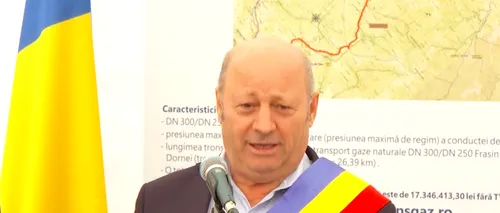 VIDEO | Elogii și ode din vremuri apuse aduse lui Nicolae Ciucă de primarul Ilie Boncheș la deschiderea gazoductului Pojorâta - Vatra Dornei: Soarele de afară a venit împreună cu primul ministru