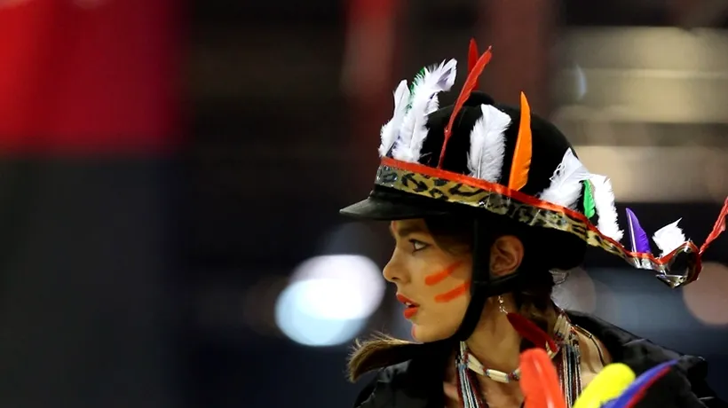 Prințesa de Monaco Charlotte Casiraghi, acuzată că a jignit cultura nativilor americani
