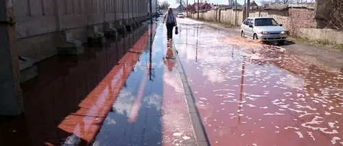 Orașul din Rusia în care Pepsi și Mirinda curg în râuri pe străzi. VIDEO