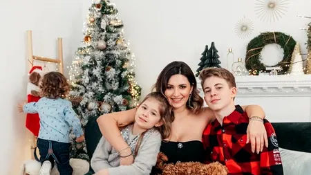 Ela Crăciun dă startul sărbătorilor cu celebra sa ședință foto de sezon