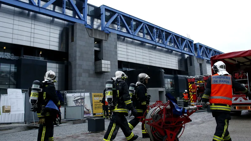 Incendiu într-un muzeu din centrul Parisului