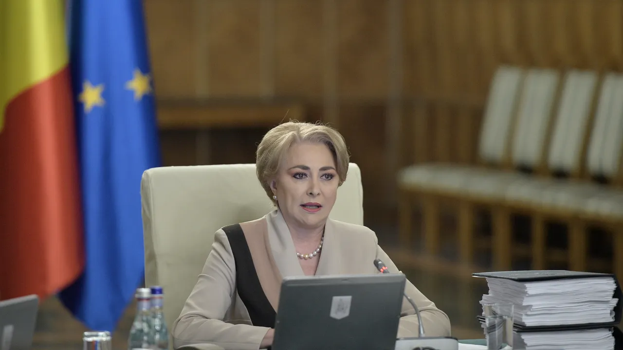 Primele explicații ale premierului Dăncilă după gafa pentru care a ironizat-o toată lumea. „La noi, la Bruxelles...