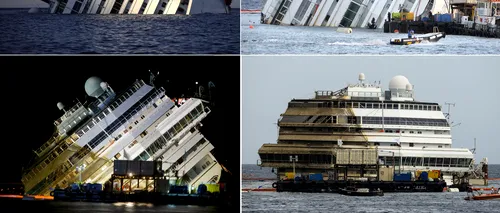 Mafia italiană transporta cocaină la bordul vasului naufragiat Costa Concordia