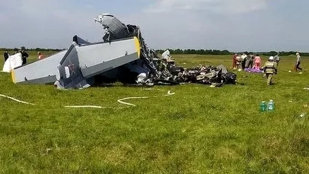 Avion cu parașutiști prăbușit în Siberia. Minim 4 persoane au murit și alte 4 sunt grav rănite