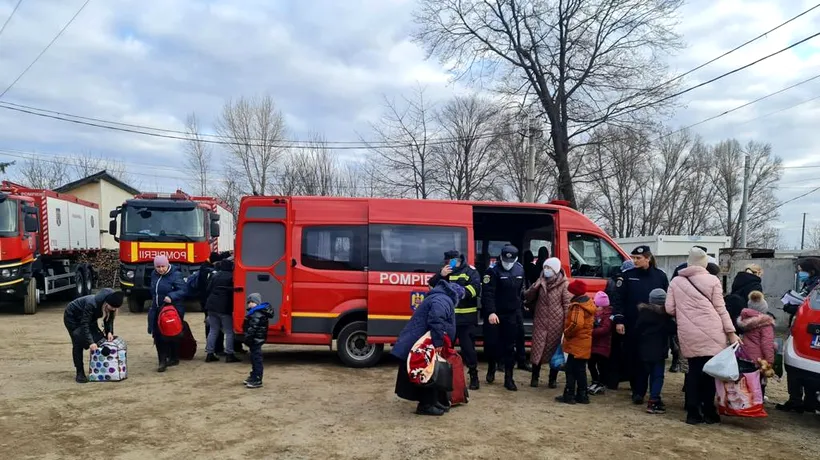 Jumătate dintre refugiații ucraineni părăsesc România pentru țări din vestul Europei