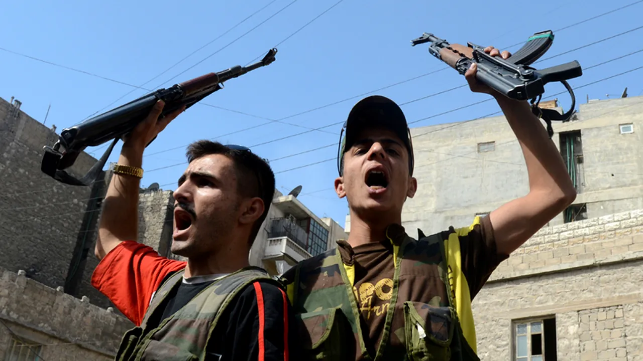 Aliații arabi ai SUA nu au livrat până în prezent arme grele opozanților sirieni