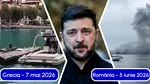 Ucraina a prezentat scuze Greciei pentru un incident naval cu o dronă. Niciun cuvânt adresat României pentru drona explodată în Portul Constanța