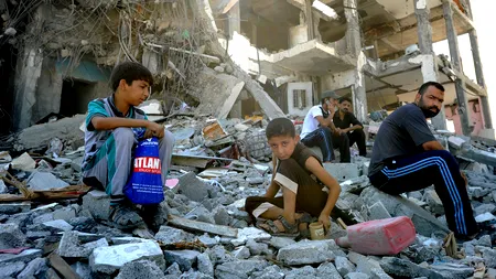 ONU: Majoritatea victimelor din Fâșia Gaza rezultate în urma ofensivei Israelului sunt femei și copii