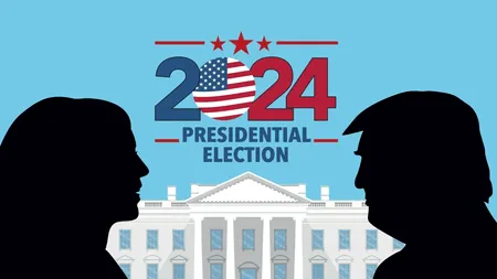 Donald Trump și Kamala Harris sunt la EGALITATE în preferințele de vot înaintea scrutinului prezidențial