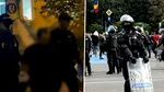 Un bărbat de 34 de ani a fost reținut de polițiștii Capitalei după protestul fermierilor din Piața Victoriei