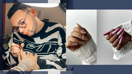 Povestea tânărului care a abandonat facultatea în OLANDA ca să fie manichiurist în România. ”Unii nu concep așa ceva, spun că e profesia unei femei”