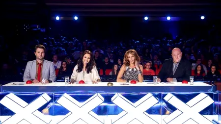 ROMÂNII AU TALENT. Câți români au urmărit a doua ediție din acest sezon a show-ului de talente