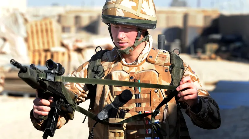 Prințul Harry a dezvăluit câți talibani a trebuit să ucidă în Afganistan. Cu ce își compara victimele
