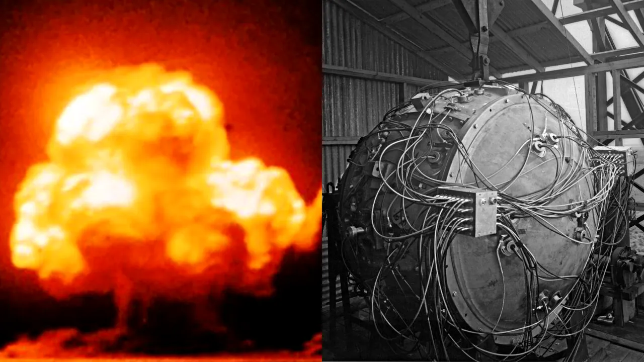 Materialul ciudat descoperit în resturile primei bombe atomice, la 81 de ani după testul Trinity