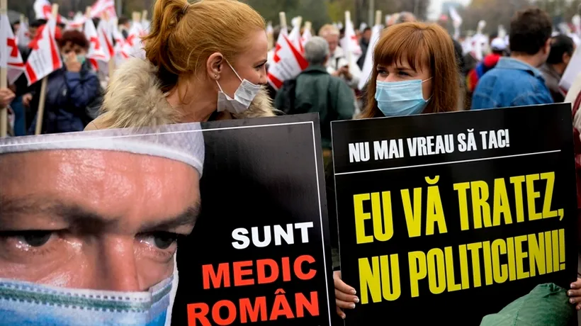 Doar 50.000 de profesori și de medici se vor bucura de venituri mai mari în 2014