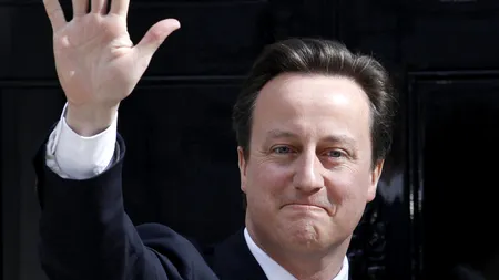 Gafă de proporții pe contul de Twitter al premierului britanic David Cameron 