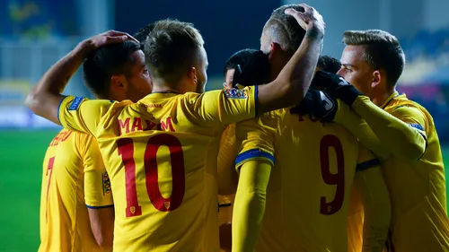 România - Insulele Feroe 4-1, în preliminariile EURO 2020. Deac, Keșeru și Pușcaș au marcat pentru România, iar Davidsen pentru Feroe