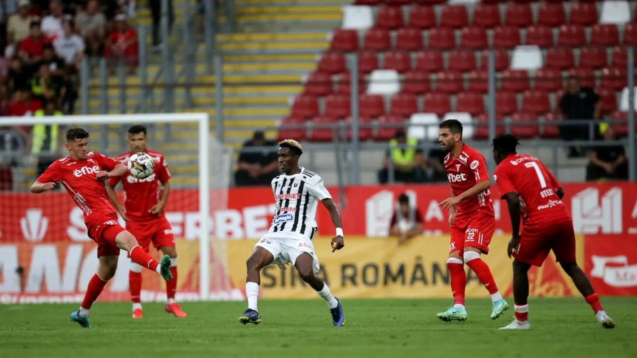UTA Arad a învins U Cluj, 2-1, în Superliga! Erik Lincar a tunat: „Putea să facă mai multe la golul al doilea”. Pe cine acuză!