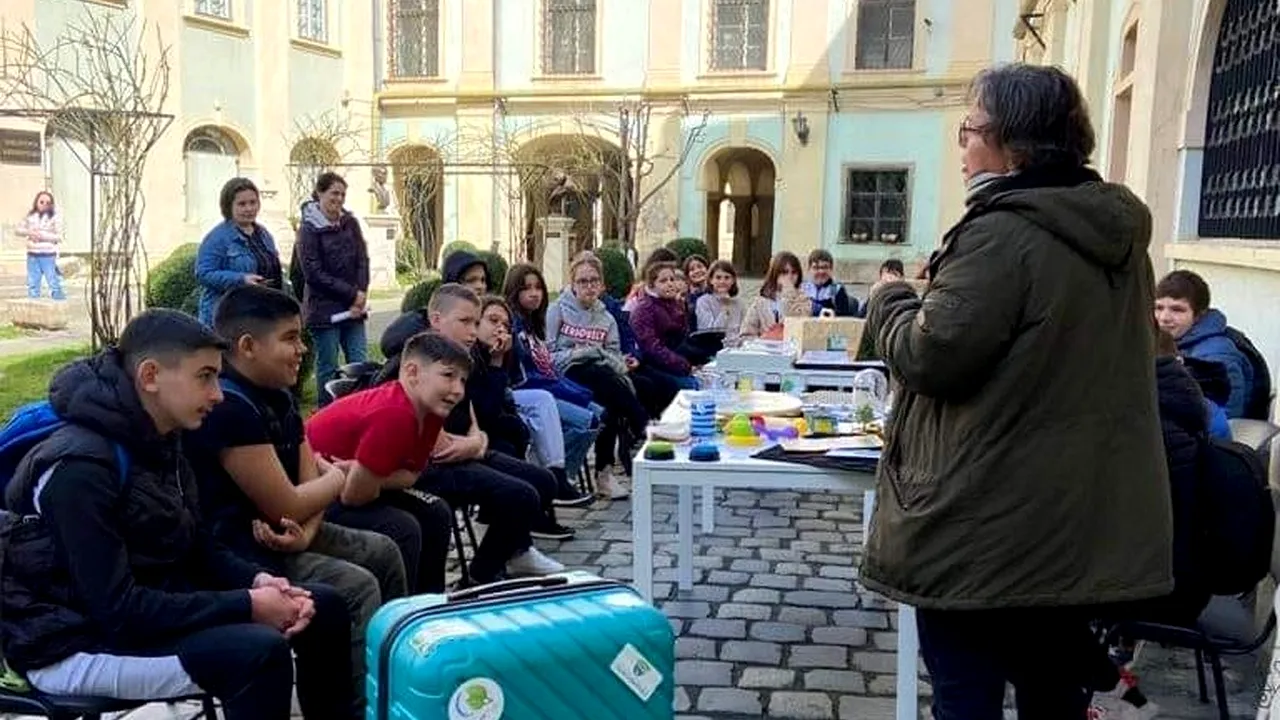 Ministerul Mediului finanțează SĂPTĂMÂNA VERDE în școli