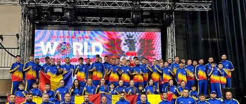 Cel mai bun REZULTAT din istorie pentru România la Campionatul Mondial ISKA de la Viena