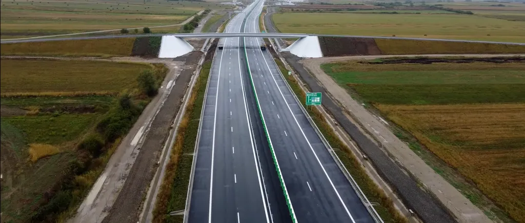 VIDEO | România, aproape de borna de 1.000 de kilometri de autostrăzi. Când se va întâmpla acest lucru