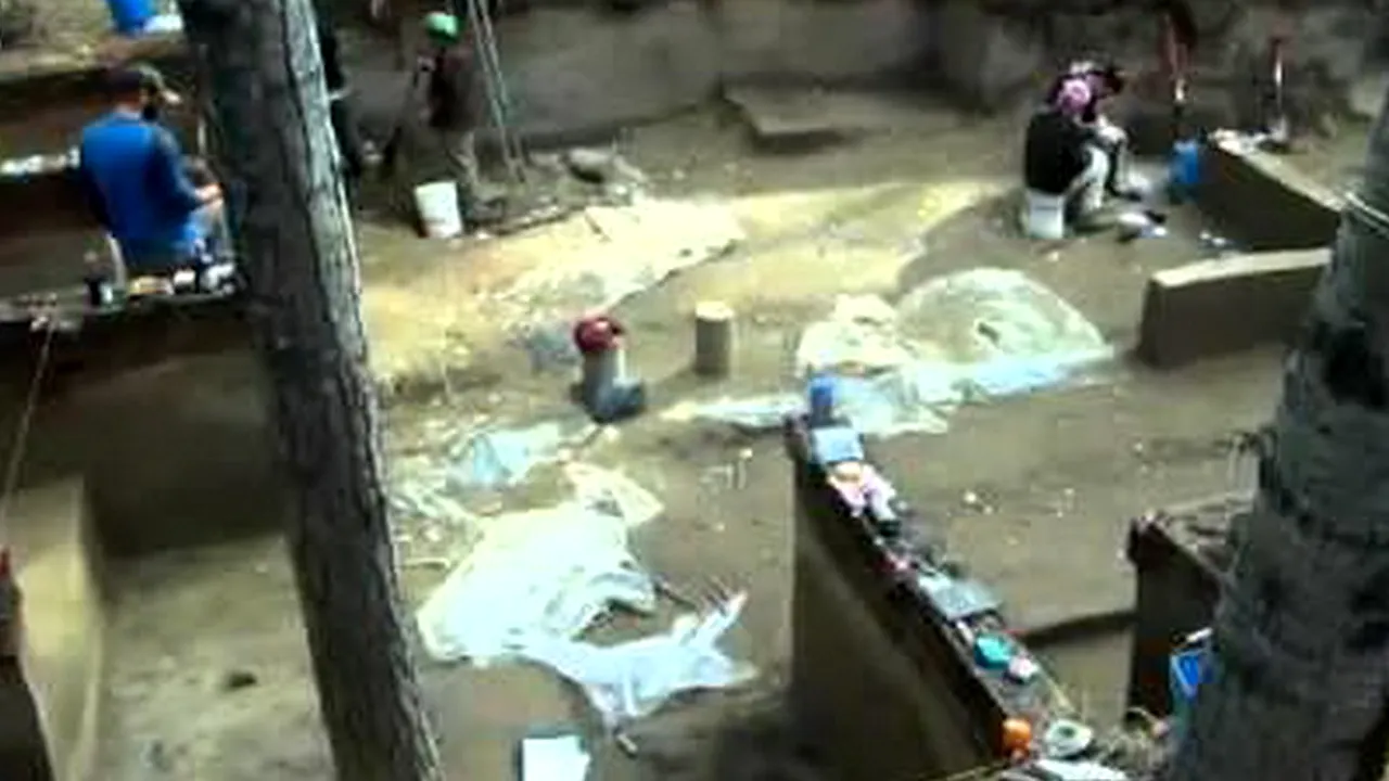 Mormintele unor bebeluși din Epoca de gheață, descoperite în Alaska