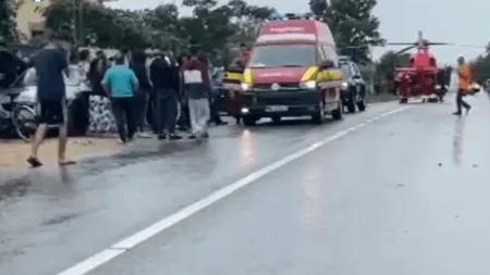 VIDEO | Fetiță de 4 ani, lovită mortal de o mașină în timp ce traversa un drum dintr-o comună doljeană