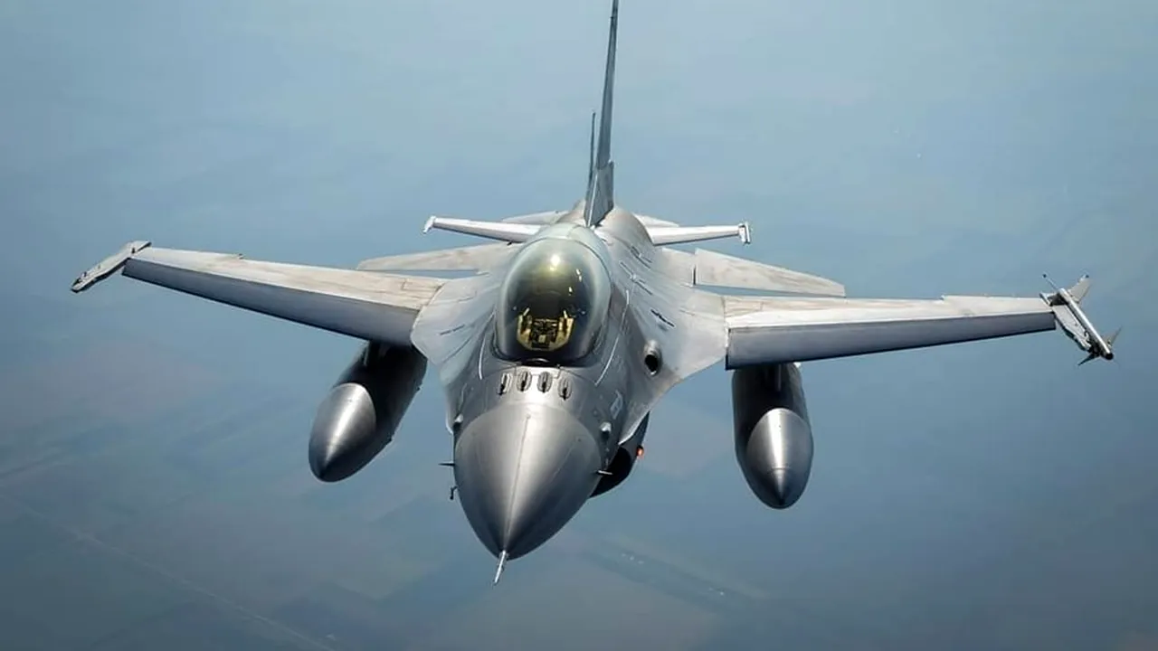 MApN: ”Forțele Aeriene Române vor asigura Serviciul de Poliție Aeriană Întărită în Lituania”