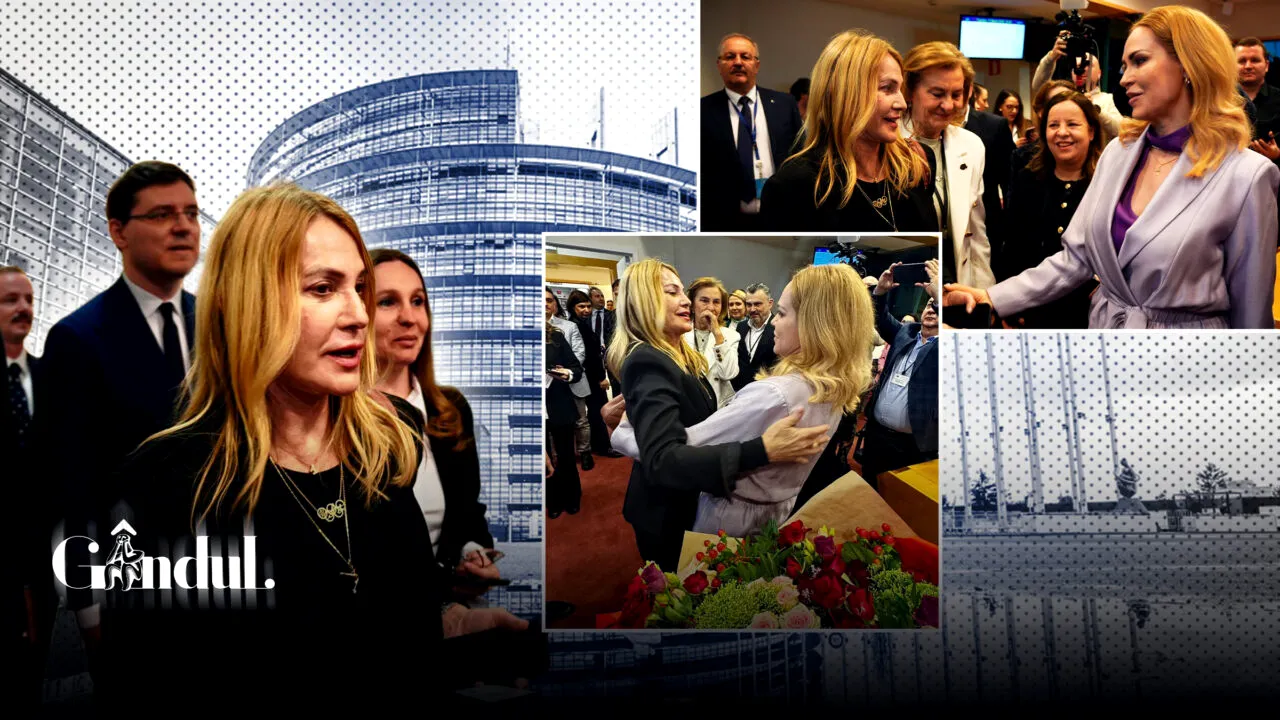 Gabriela Firea, mesaj emoționant după întâlnirea cu Nadia Comăneci din Parlament: ”Definiția perfecțiunii”