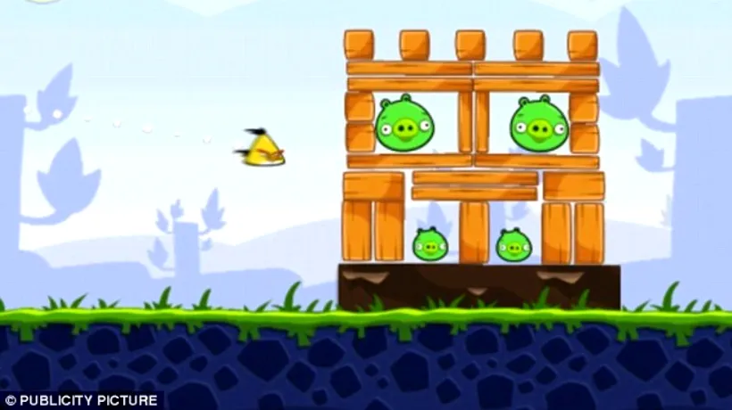 Surpriza pregătită de creatorii jocului Angry Birds