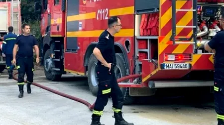 O explozie a avut loc într-un bloc din Râmnicu Sărat: Ar fi fost provocată de acumulări de gaz. Zeci de persoane s-au autoevacuat