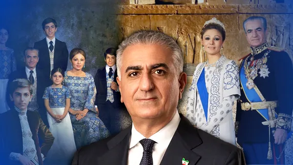 Cine este Reza Pahlavi, supranumit Prințul Persiei, pe care protestatarii din Iran îl cheamă sǎ preia conducerea