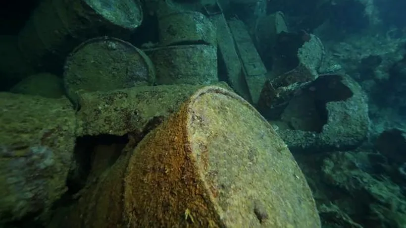 Bomba cu ceas de pe fundul mărilor și oceanelor. Mii de nave scufundate în al Doilea Război Mondial reprezintă un pericol mortal pentru mediu - FOTO, VIDEO