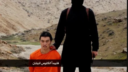 Anunțul guvernului nipon după ce a analizat înregistrarea SI în care Kenji Goto este decapitat