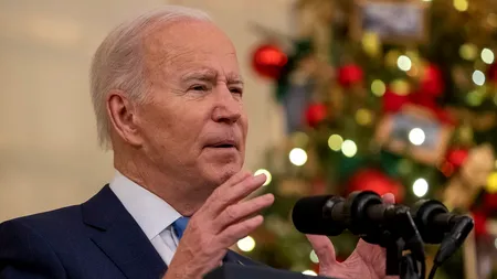 Joe Biden, despre varianta Omicron: „Trebuie să fim îngrijorați, dar nu să intrăm în panică”