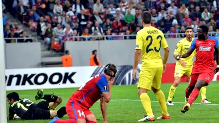 STEAUA - FC ZURICH 1-1 LIVE. Vicecampioana României, singura echipă din grupă fără victorie