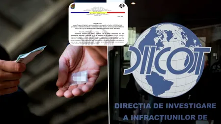 DIICOT respinge proiectul de dezincriminare a drogurilor: Ar putea permite traficanților să scape de dosare penale. Amenzi de la 500 de lei și nicio limită de cantitate „pentru consum propriu”